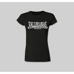 Camiseta Vallekanas Indomables -WE RESIST