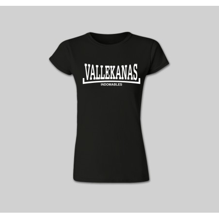 Camiseta Vallekanas Indomables -WE RESIST