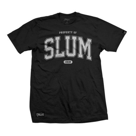CAMISETA PROPERTY BLACK - SLUM WEAR