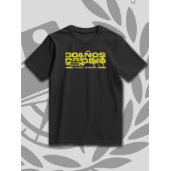 Camiseta 30 Años de Odio - SINNERS