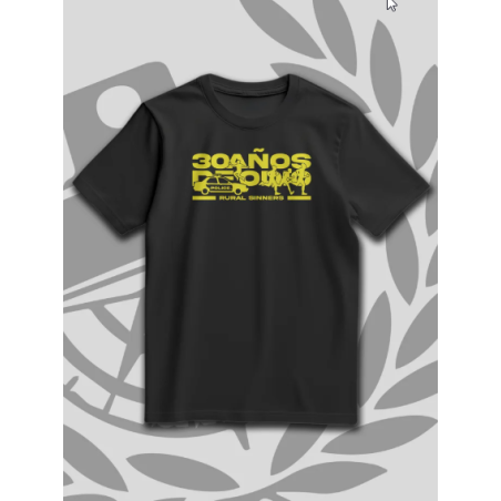 Camiseta 30 Años de Odio - SINNERS