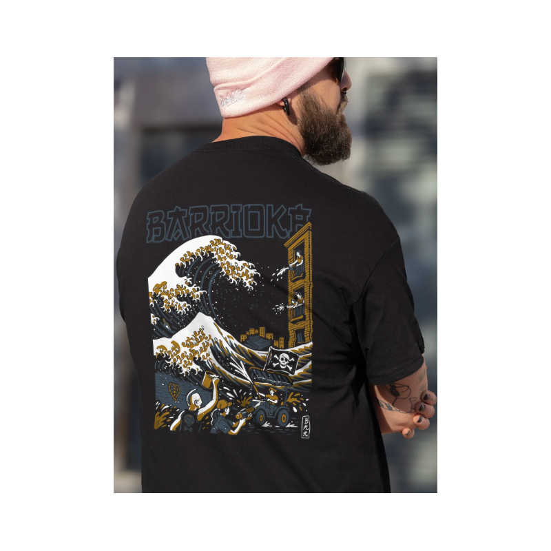 Camiseta Batalla Naval - BARRIOKA