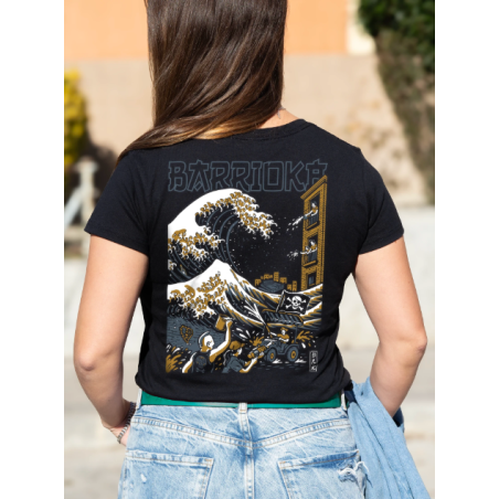 Camiseta batalla naval Entallada - BARRIOKA