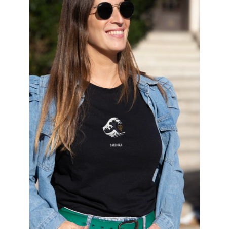 Camiseta batalla naval Entallada - BARRIOKA