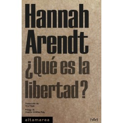 ¿Qué es la libertad? - Hannah Arendt - Altamarea