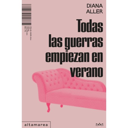 Todas las guerras empiezan en verano- Diana Aller - Altamarea