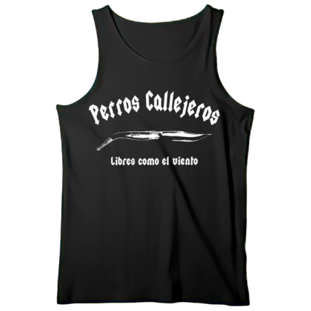 Camiseta tirantes Perros Callejeros