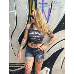 Top deportivo Perras Callejeras Fght Grrrl
