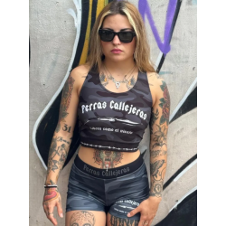 Top deportivo Perras Callejeras Fght Grrrl