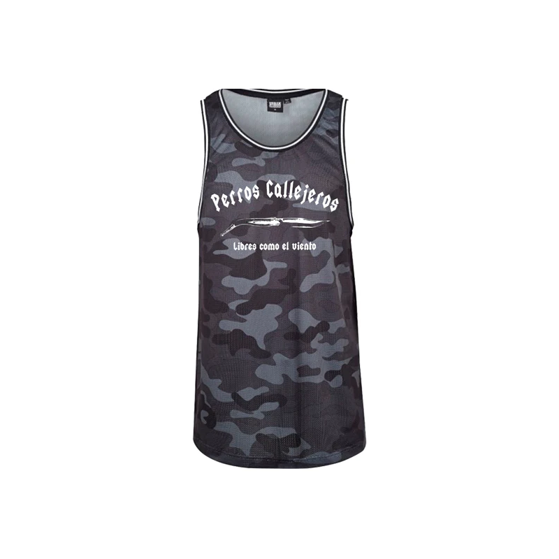 Camiseta tirantes Perros Callejeros Dark Camo