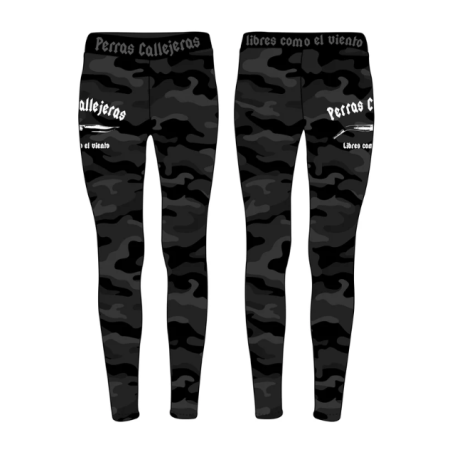 Short Perras Callejeras Fight Grrl