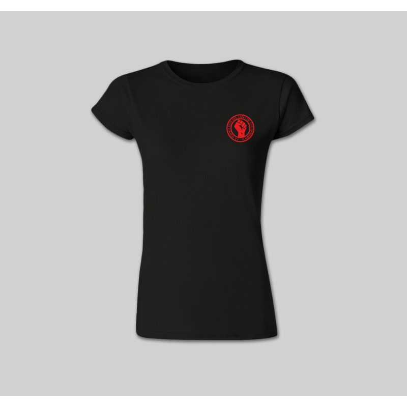 Camiseta Mujer Malcolm X  - WE RESIST