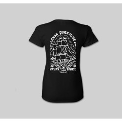 Camiseta Mujer Puerto de Mar - WE RESIST