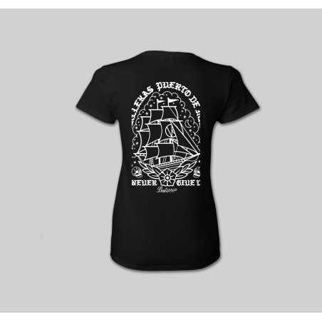 Camiseta Mujer Puerto de Mar - WE RESIST