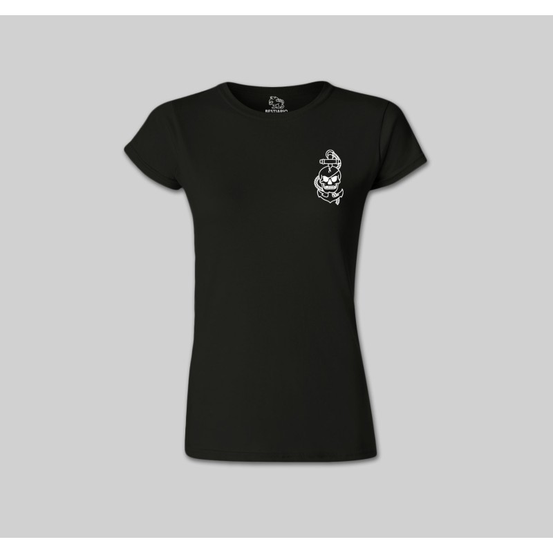 Camiseta Mujer Puerto de Mar - WE RESIST