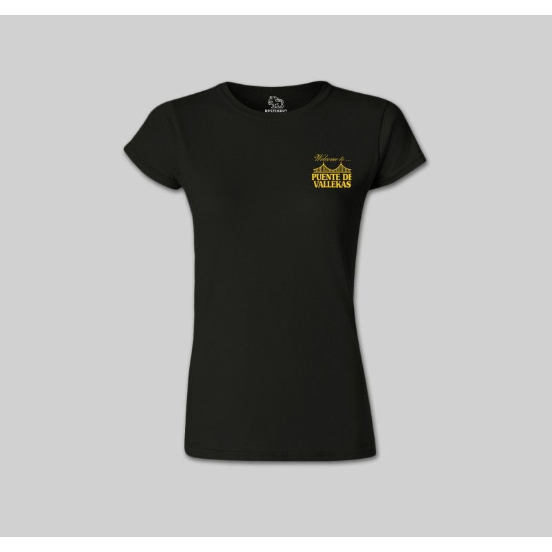 Camiseta Mujer Puente de Vallekas - WE RESIST