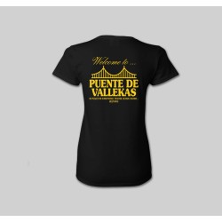 Camiseta Mujer Puente de Vallekas - WE RESIST