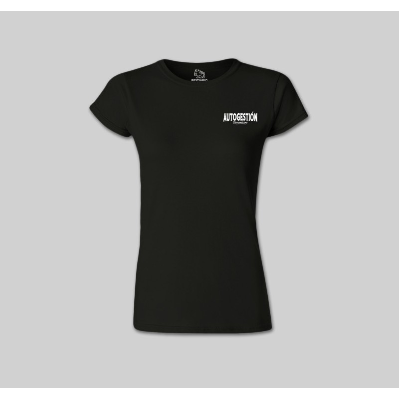 Camiseta Mujer LokalVK x Bestiario - WE RESIST