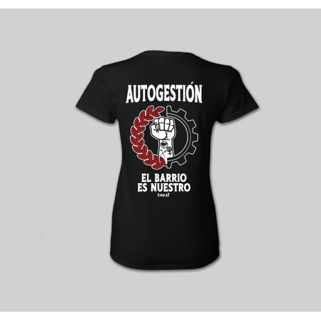 Camiseta Mujer LokalVK x Bestiario - WE RESIST