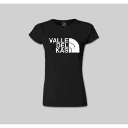Camiseta Mujer Valle Del Kas - WE RESIST