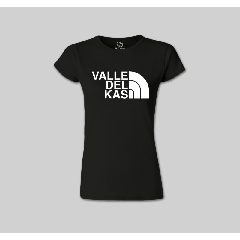 Camiseta Mujer Valle Del Kas - WE RESIST