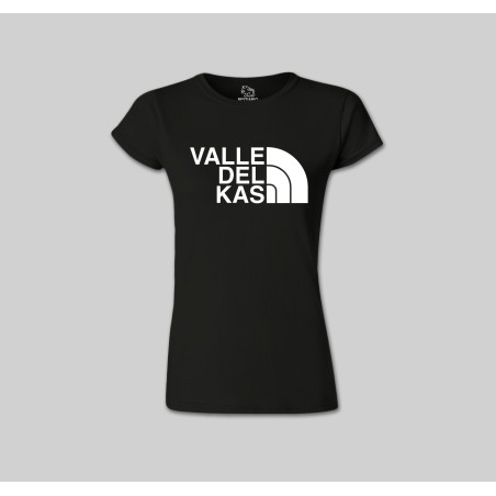 Camiseta Mujer Valle Del Kas - WE RESIST