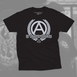 Camiseta Unisex – No Laws No Borders - FREELIFE