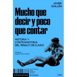 Mucho que decir y poco que contar - Javier Guillén - Altamarea