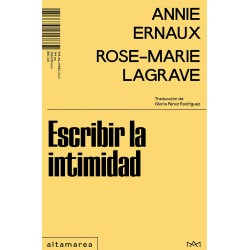 Escribir la intimidad - Altamarea