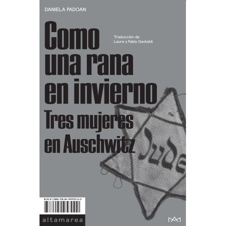 Como una rana en invierno - Daniela Padoan - Altamarea