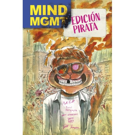 MIND MGMT: Edición pirata - Astiberri