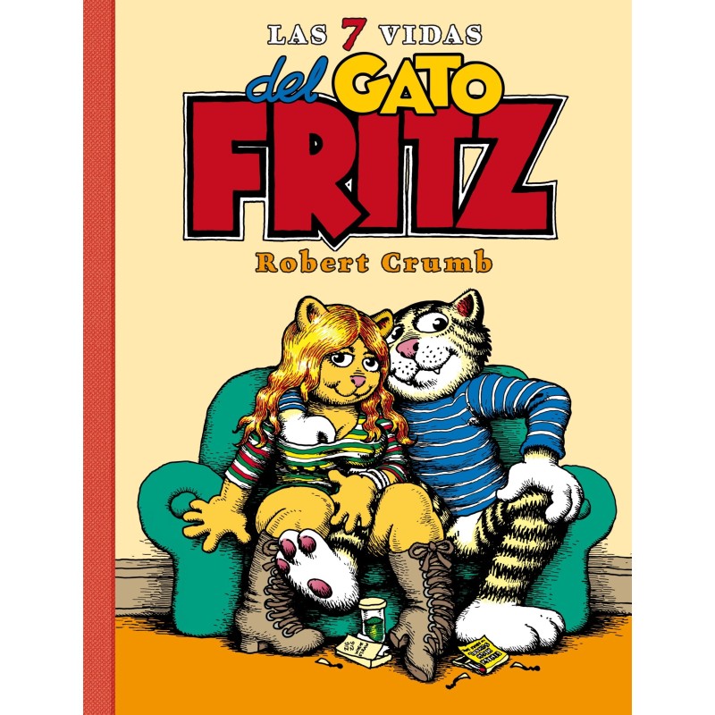 Las 7 vidas del Gato Fritz - La Cúpula