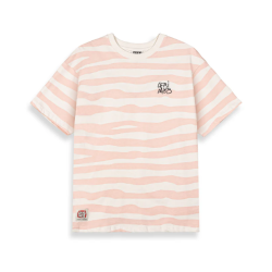 Camiseta The Shelter All Over Print Pink - Grimey Wear