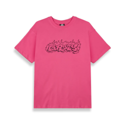 Camiseta The Shelter Throw Up Fucshia - Grimey Wear