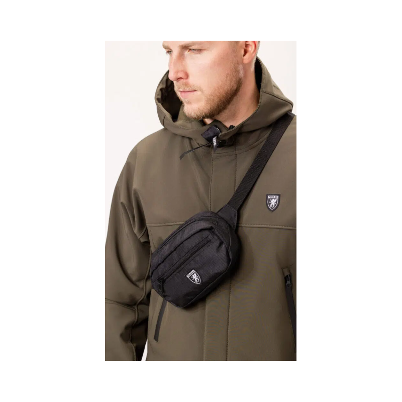 Riñonera Belt Bag “Eaton” Black- PgWear