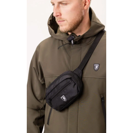 Riñonera Belt Bag “Eaton” Black- PgWear
