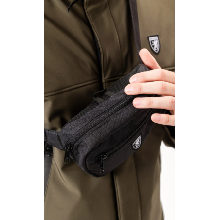 Riñonera Belt Bag “Eaton” Black- PgWear