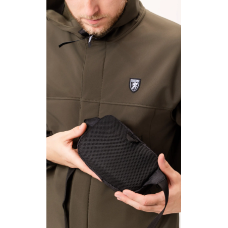 Riñonera Belt Bag “Eaton” Black- PgWear