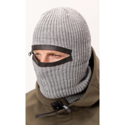 Winter Hat “Action Heavy Knit” Gray -  PgWear