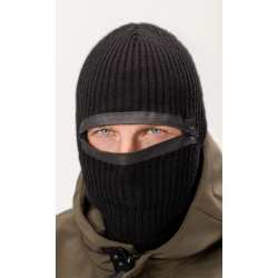 Winter Hat “Action Heavy Knit” Black -  PgWear