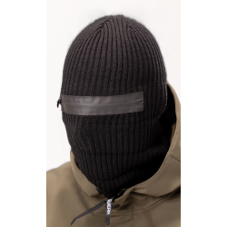 Winter Hat “Action Heavy Knit” Black -  PgWear