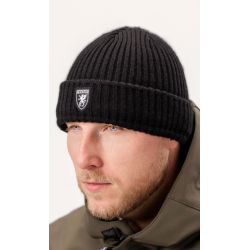 Winter Hat “Action Heavy Knit” Black -  PgWear