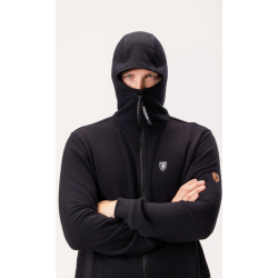 Ninja Hoodie “Samurai” Black - PgWear