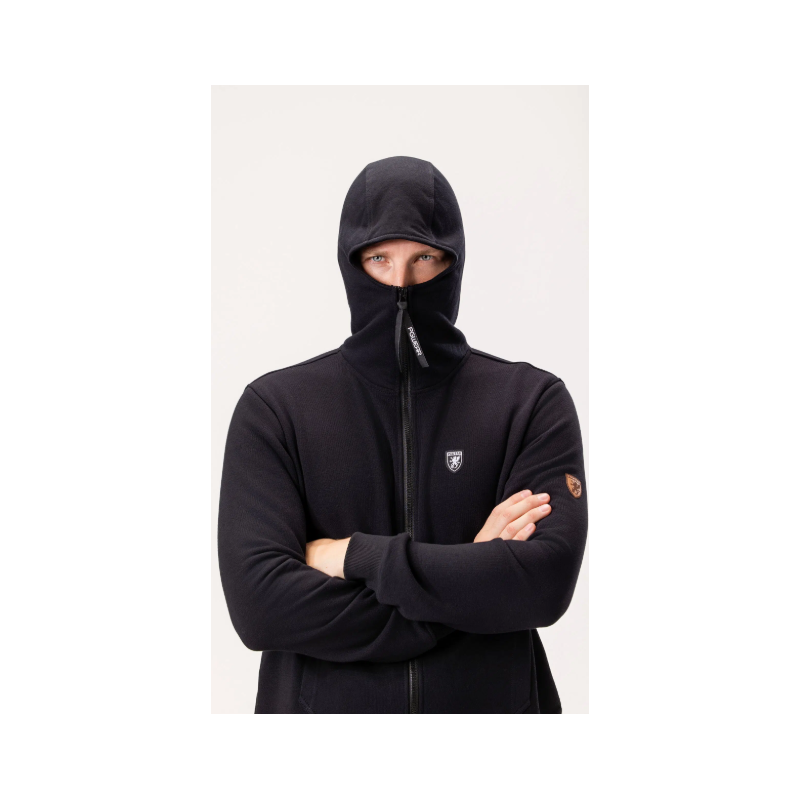 Ninja Hoodie “Samurai” Black - PgWear