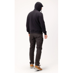 Ninja Hoodie “Samurai” Black - PgWear