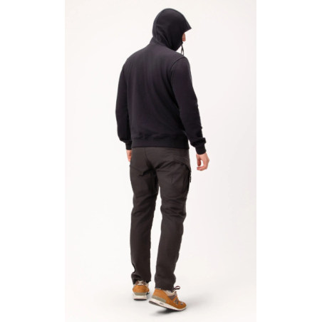 Ninja Hoodie “Samurai” Black - PgWear