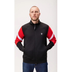 Track Top “Messina” Black Red/White - PgWear