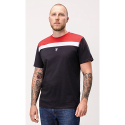 T-shirt “Quintessence” Black Red/Black - PgWear