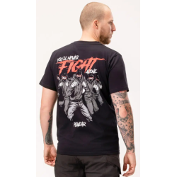 T-shirt “Fight” Black - PgWear