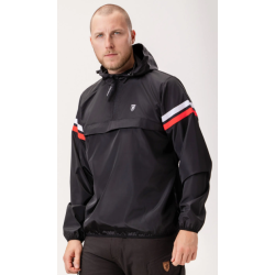 Jacket “Expedition” Black White/Red - PgWear